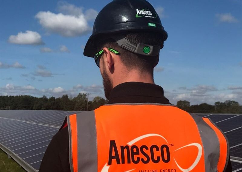 Anesco adopts the Intuety platform to Enhance Safety and Efficiency in Renewable Operations