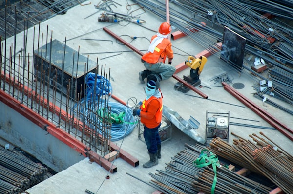 Construction site safety monitoring and frontline operations